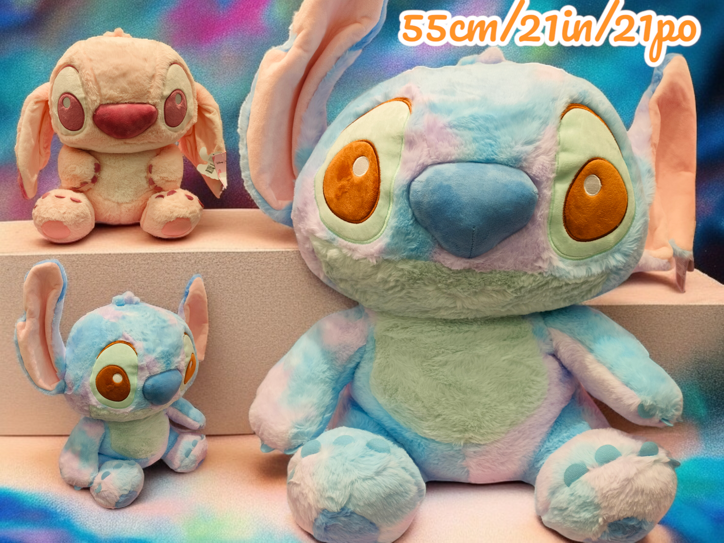 Plush toy -Big Stitch, Angel 55cm/21in/21po