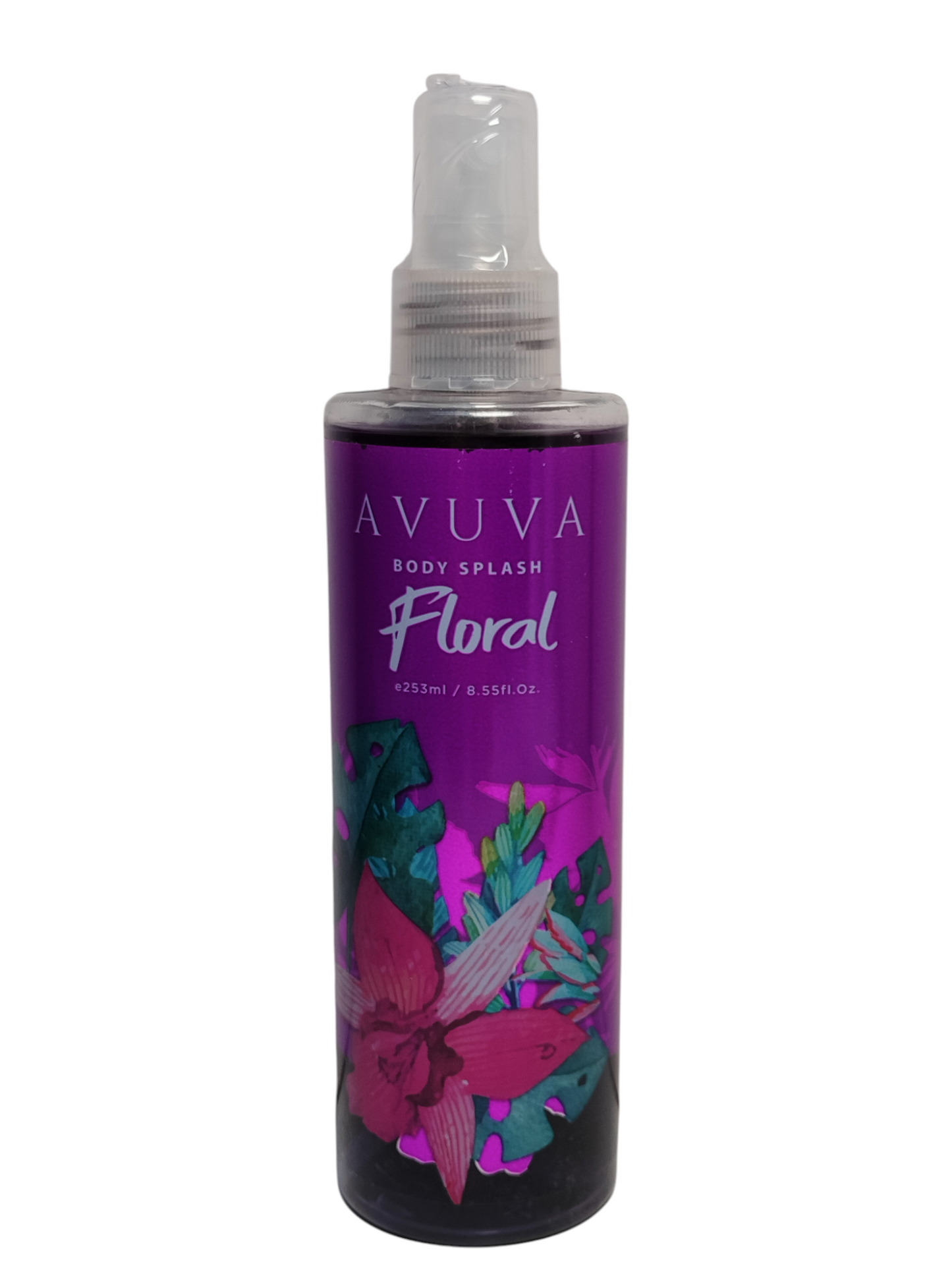 Avuva body splash Floral,Vanilla,Passion,Pomegranate, Cherry ,253 ml