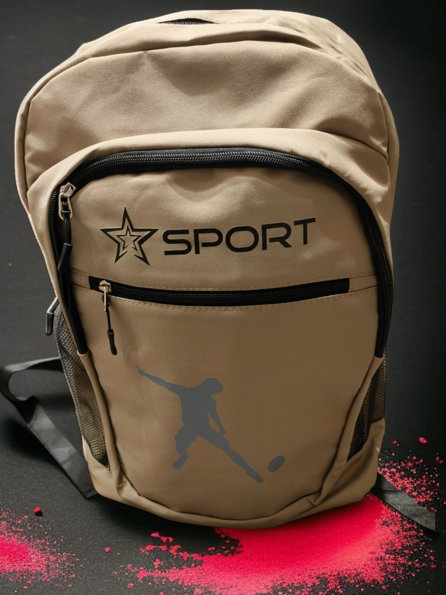 Backpack Sport, White, Beige,Blue,Gray,Black