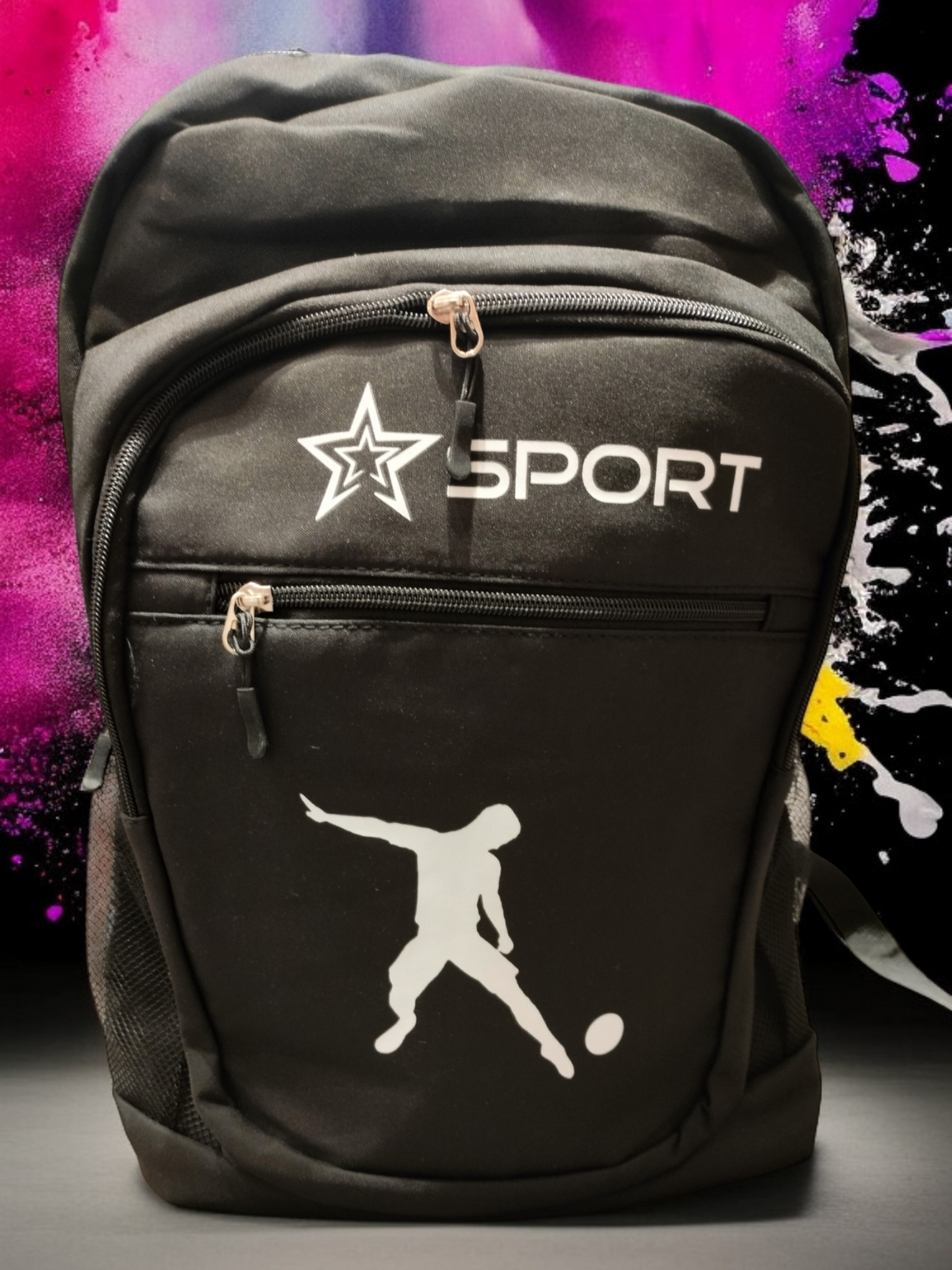 Backpack Sport, White, Beige,Blue,Gray,Black