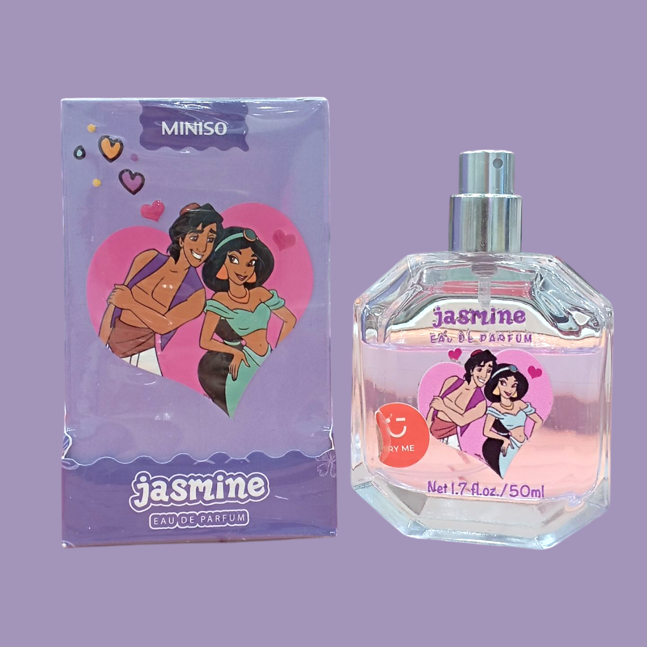 Eau de perfume MINISO, KITTY,DREAMS, JASMINE, LOVE STORY