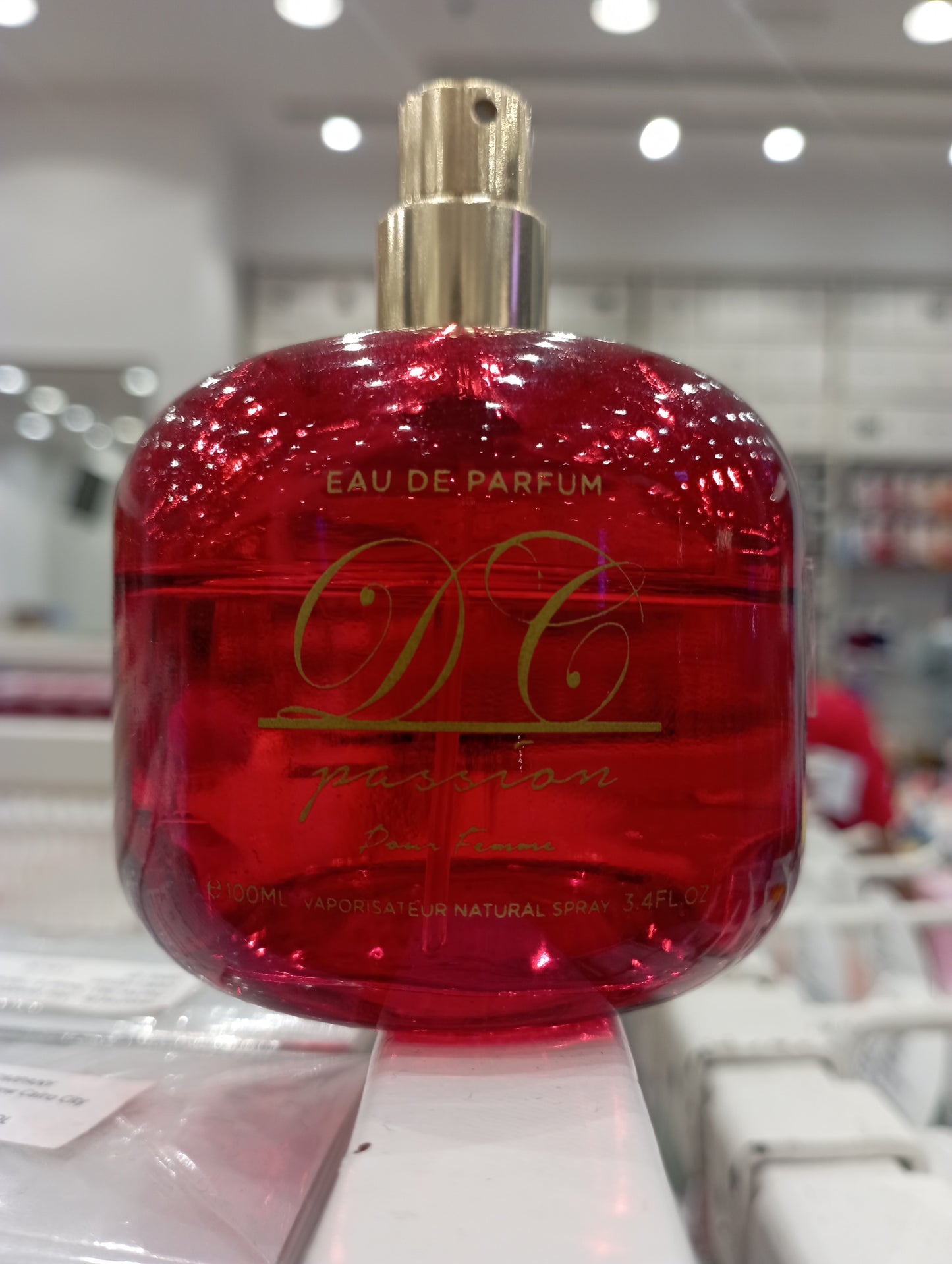 Eau De PARFUM DC PASSION POUR FEMME 100ML