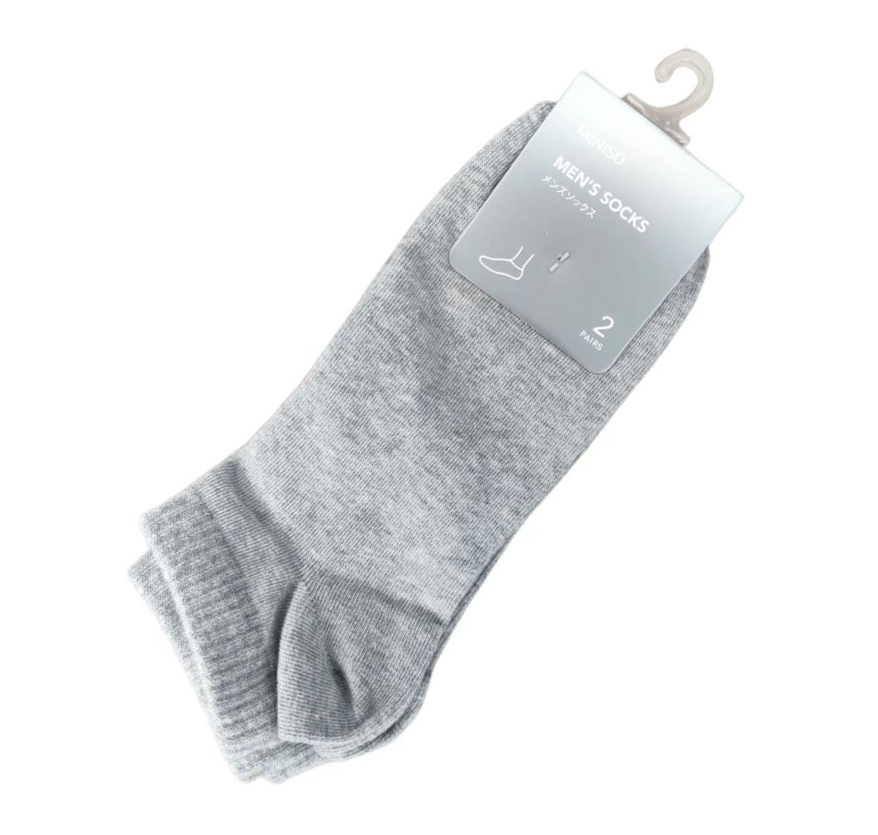 Men،¯s Ankle Socks Pack Of Two MM-5000 9