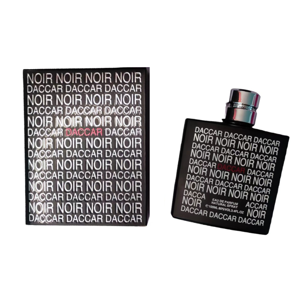 Eau De Daccar Noir For Men 100 ml