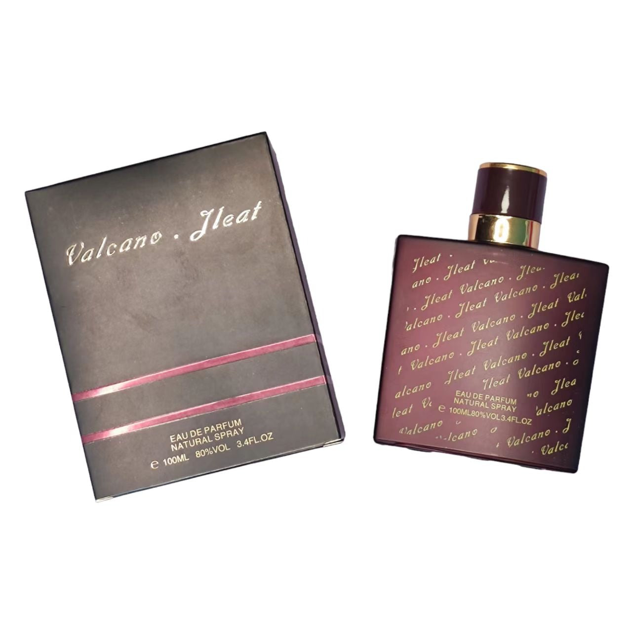 Eau De Parfum Volcano Heat For Men 100 ml