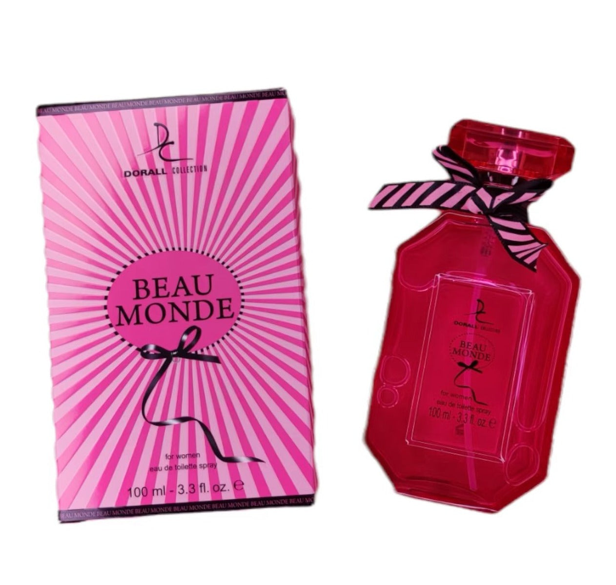 Eau de toillette Beau Monde for women 100ml