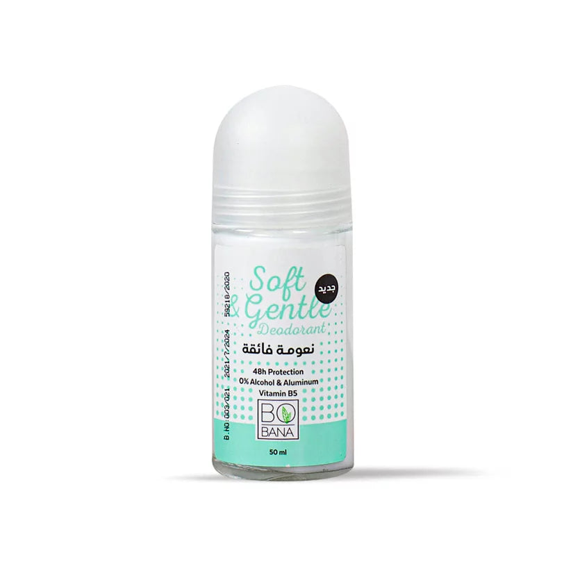 BoBana Soft Gentle Deodrant 50ml