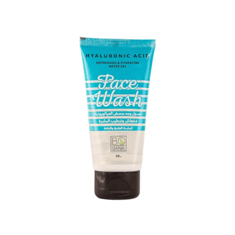 BoBana Face Wash Hyaluronic Acid Hydrating Water Gel 50ml