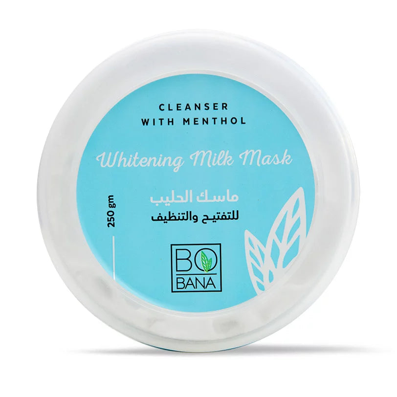 BoBana Whitening Milk Mask Cleanser with Menthol