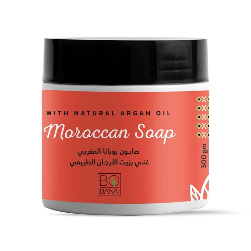 Bobana Moroccan Soap with Argan oil 500gm