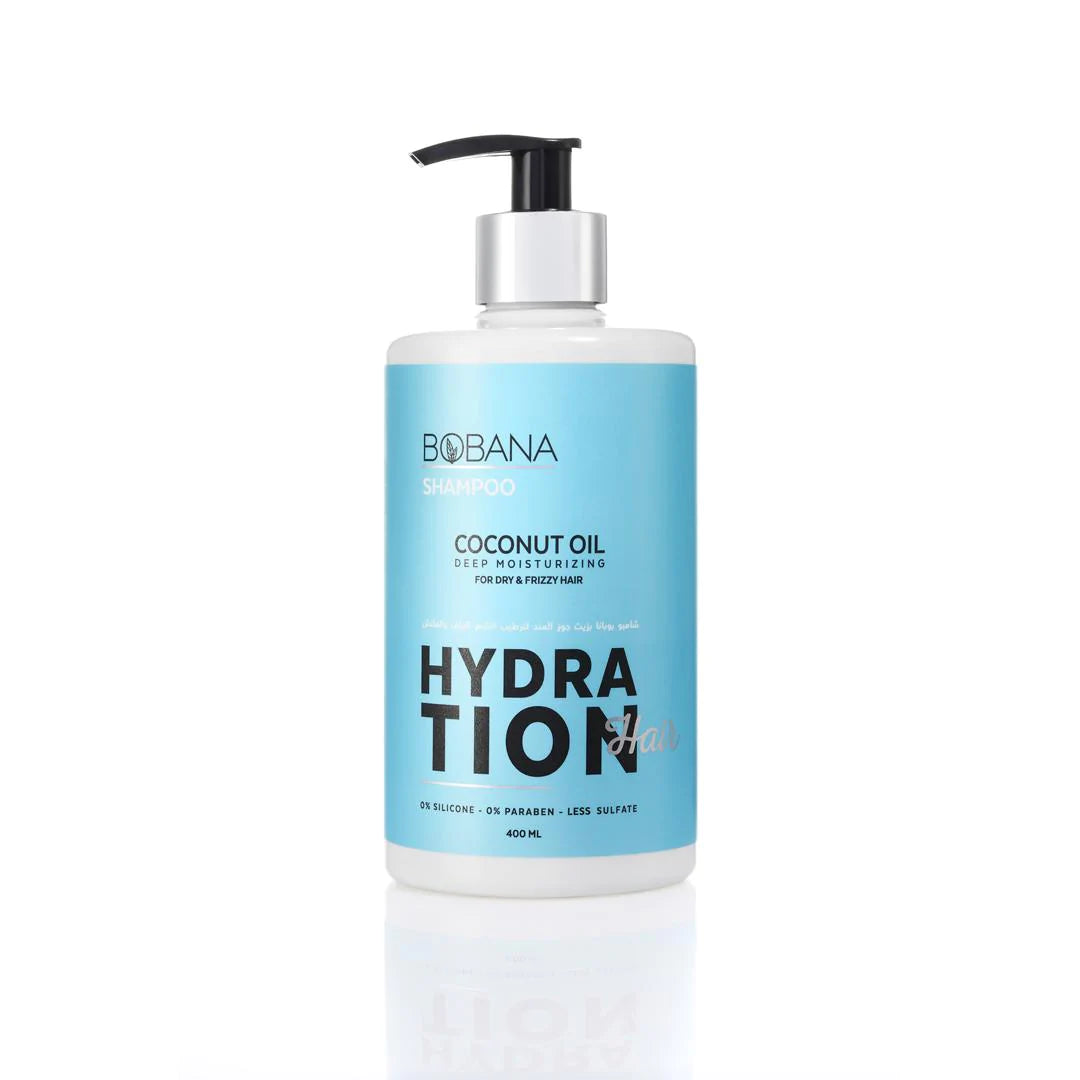 Bobana Shampoo Hydration Coconut oil 400ml