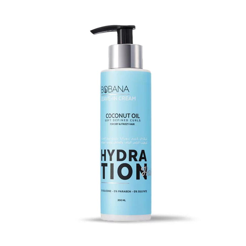 Bobana Leave-in Cream Hydration Coconut oil