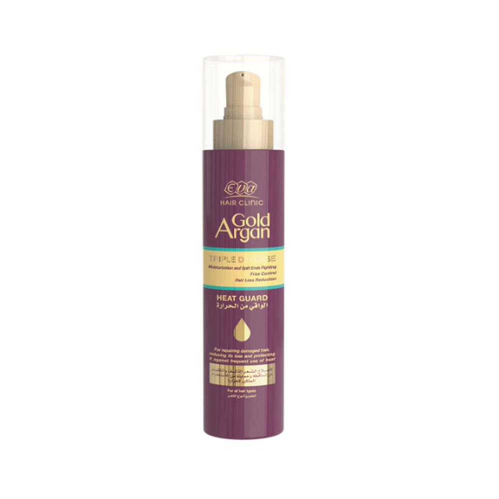 Eva Hair Clinic Gold Argan Heat Protection 200 ml