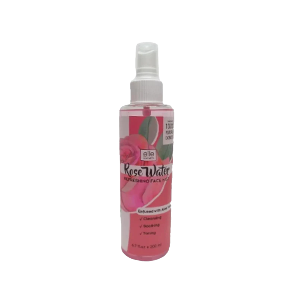 Elle Rose water Face Mist 200ml
