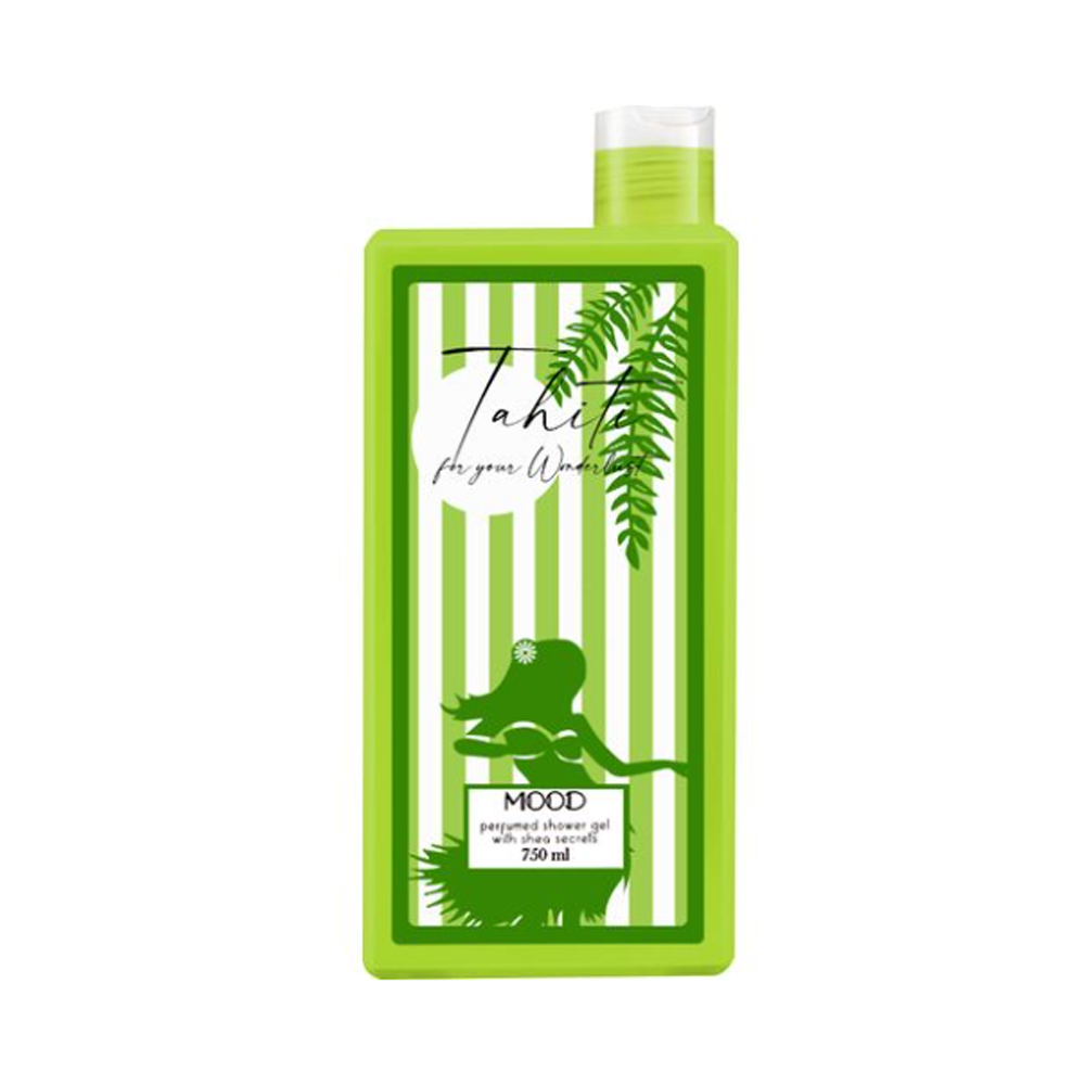 MOOD TAHITI SHOWER WASH 750ML