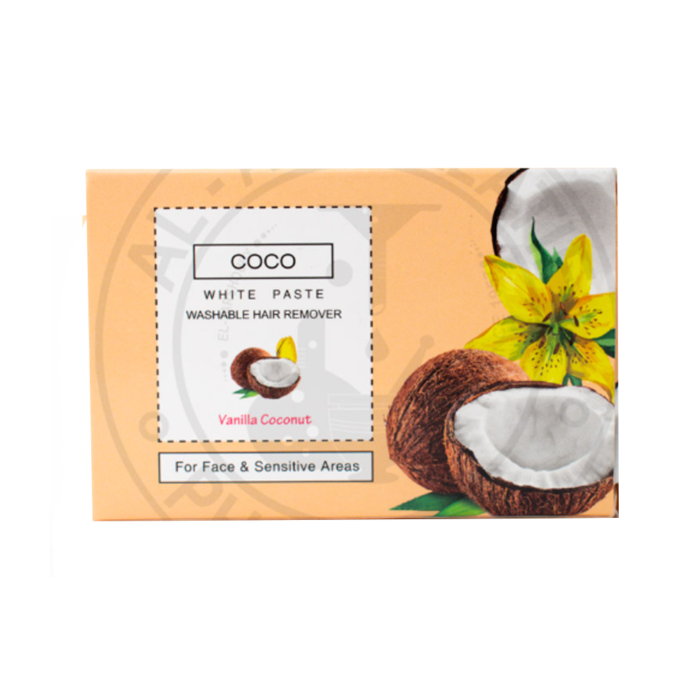 COCO White Paste Vanilla Coconut 100 g