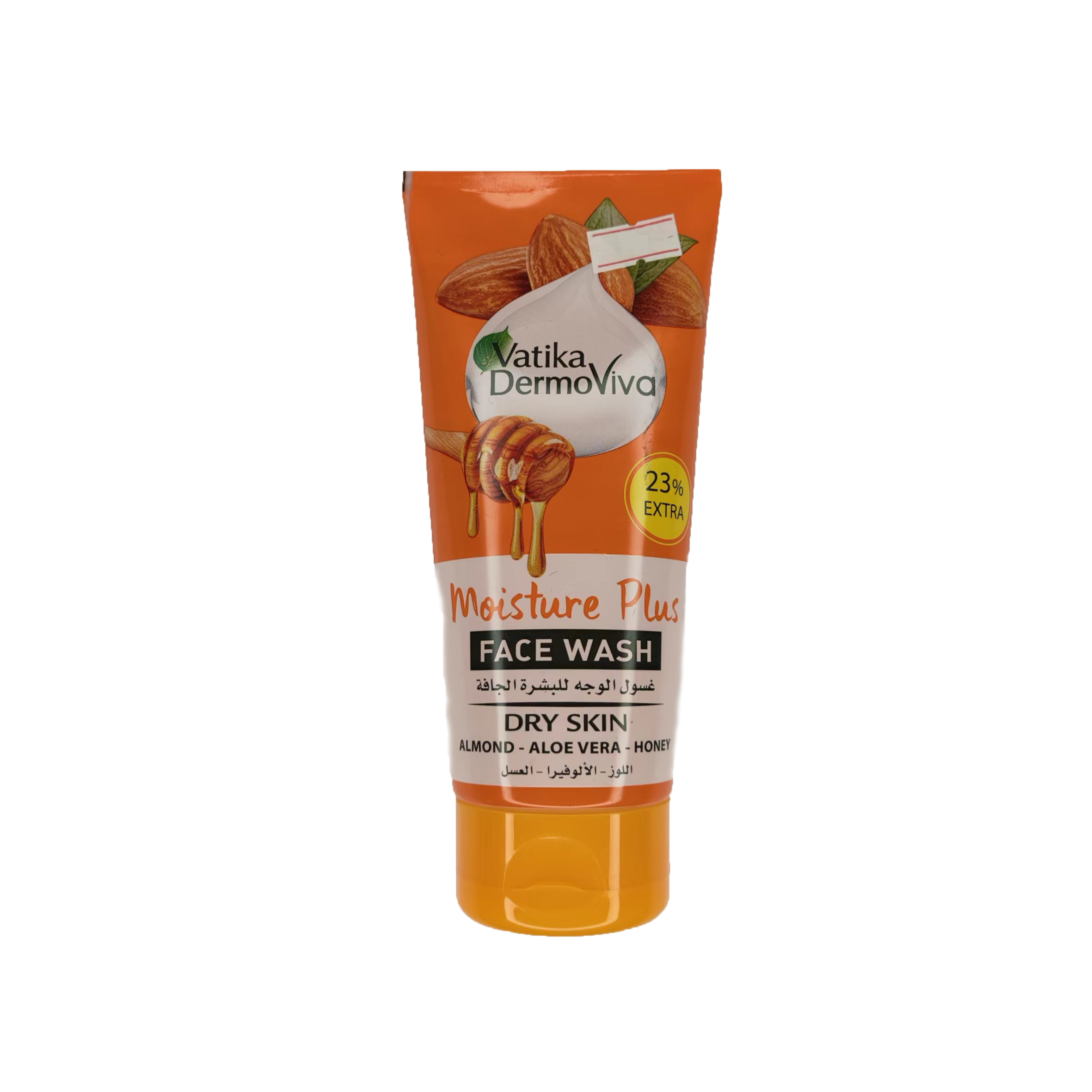 Vatika DermoViva Moisture Plus Face Wash (Orange) 150 ML Miniso Egypt
