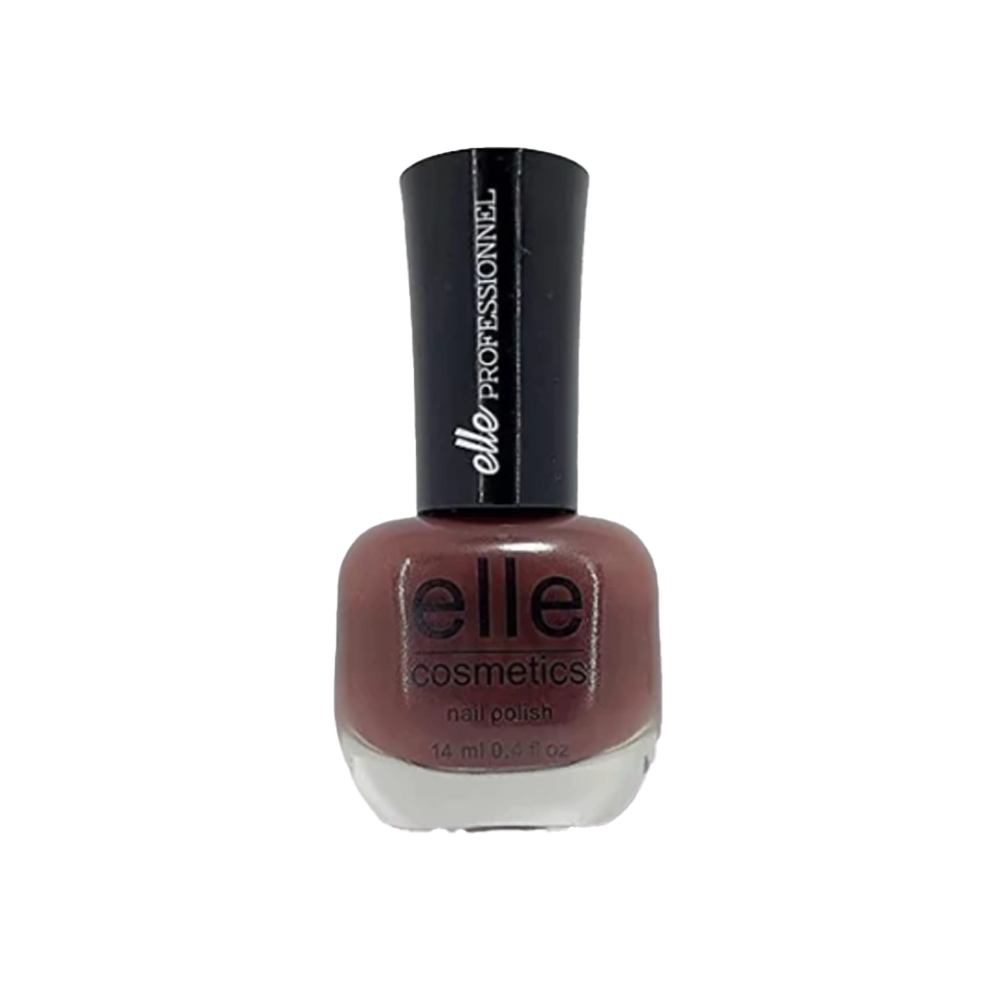 Elle cosmetics nail polish 607
