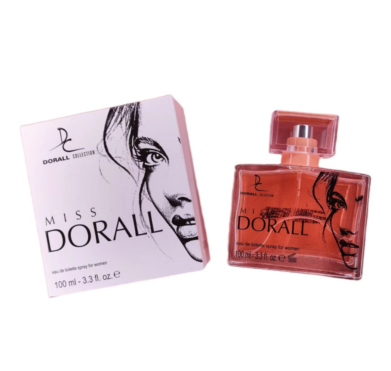 Eau de toilette Miss Dorall for women 100ml