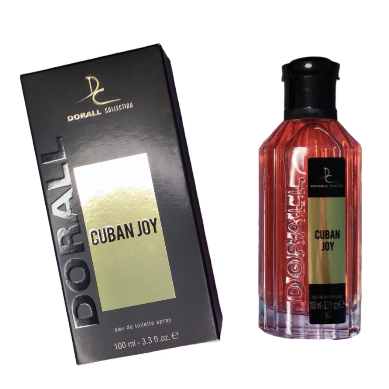 Eau de toilette CUBAN JOY UNISEX 100ml