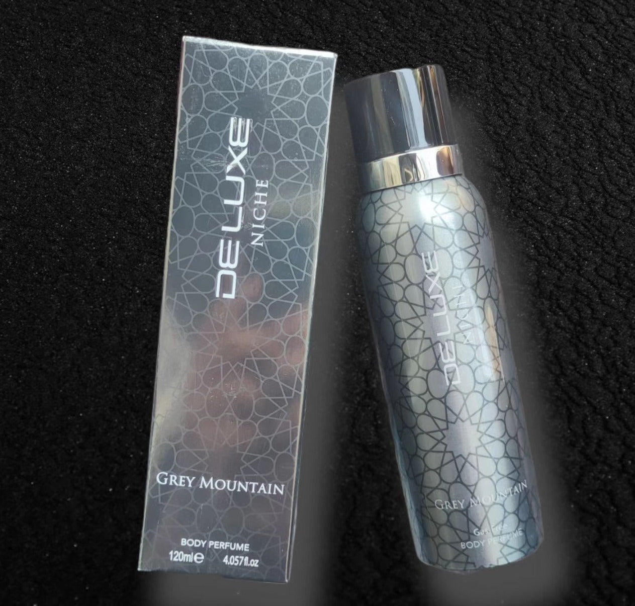 Deluxe Grey Mountaine 120ml