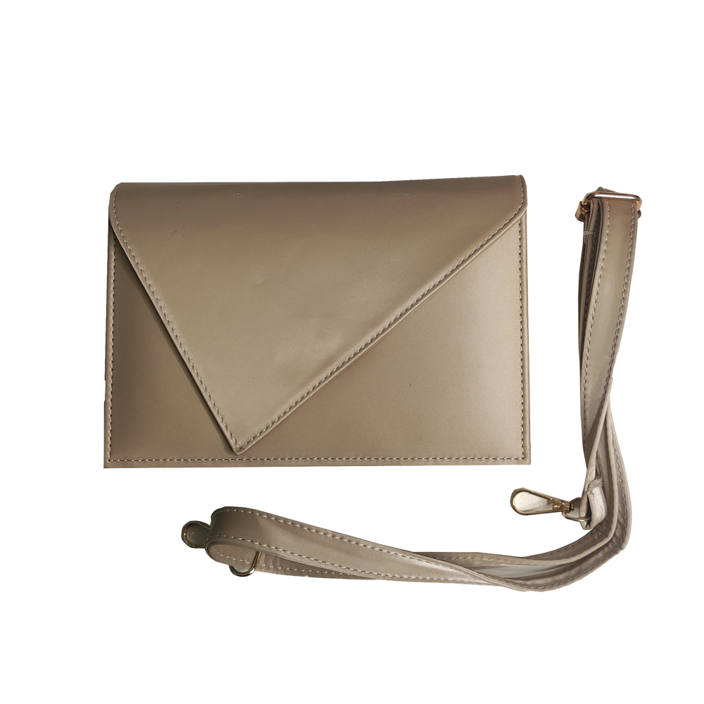 Shoulder Bag- - beige