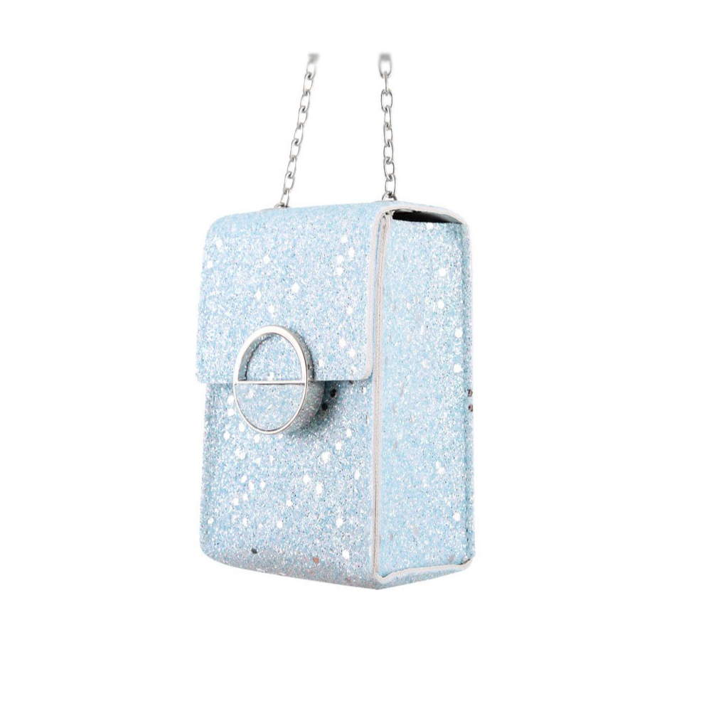 Crossbody Bag(Blue)