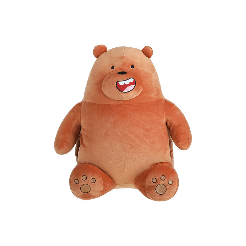 We Bare Bears Cushion-BigPanda,BigGrizzly