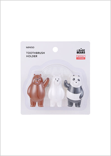 We Bare Bears- Toothbrush Holder