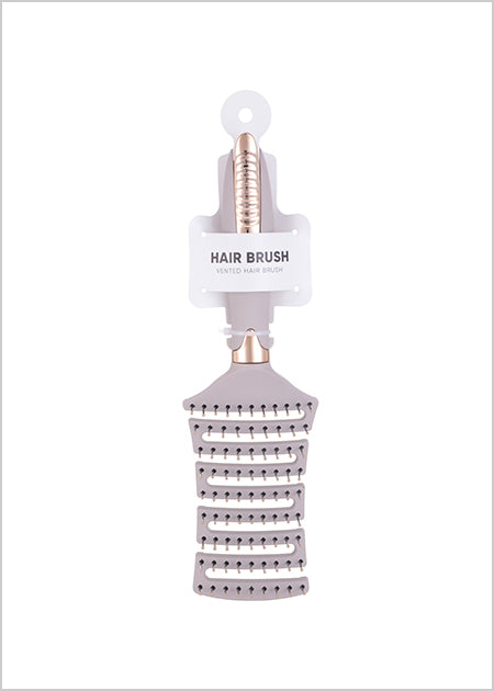 Vented Hair Brush with Clip
