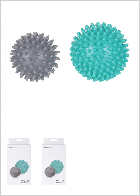 Massage Ball (Green) 2 Pack