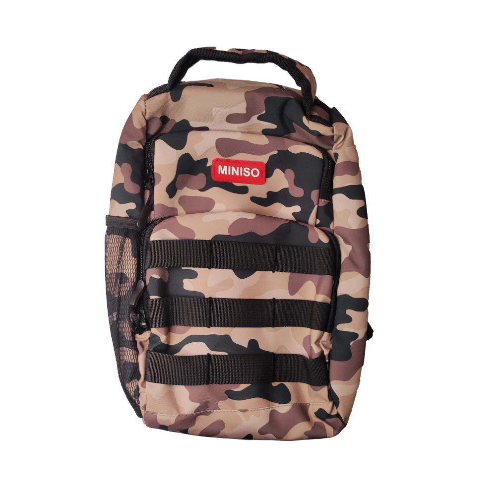 Miniso Back Cross Backpack 13 inch 1