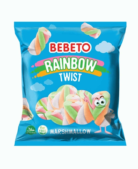 Bebeto Marshmallow Rainbow 60 gm