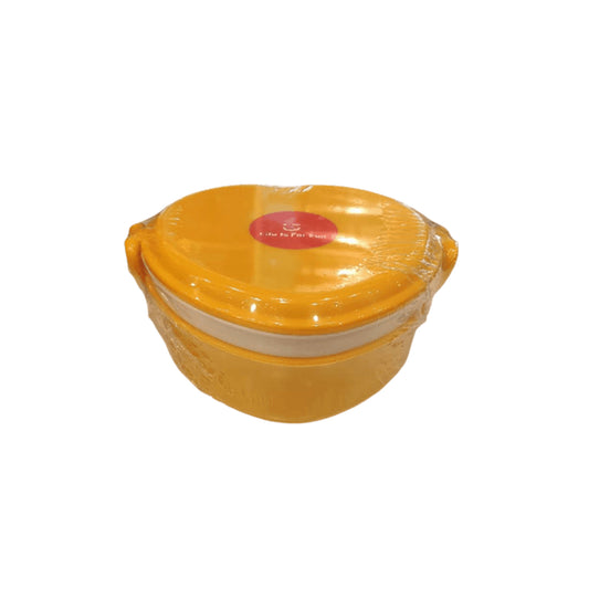 Nomix Small Launch box Heart Yellow