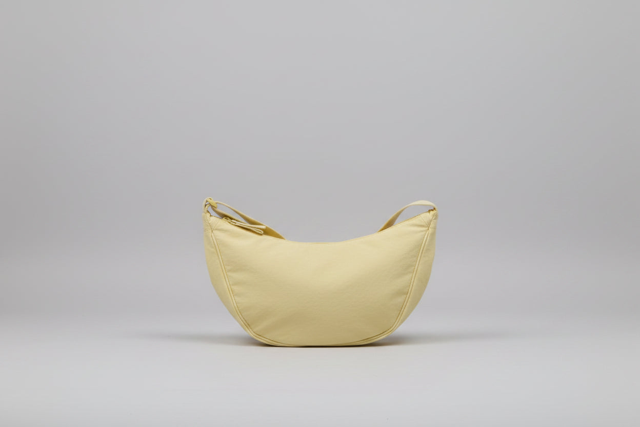 City Series Small Dumpling-Shaped Crossbody Bag(Yellow)