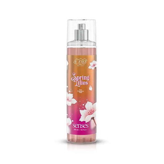 Eva Skin Care Senses Body Mist 240 ml - spring lilies