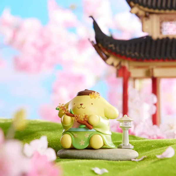 Sanrio Rhyme Flower Collection Blind Box