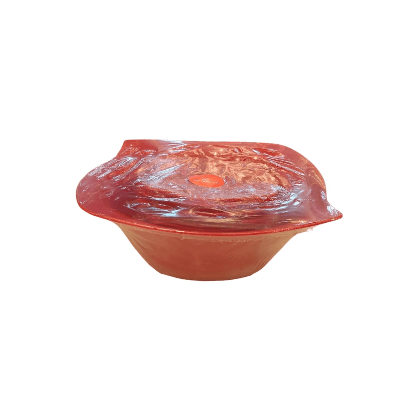 Nomix Plastic Big bowl with set of bowls Dark Red