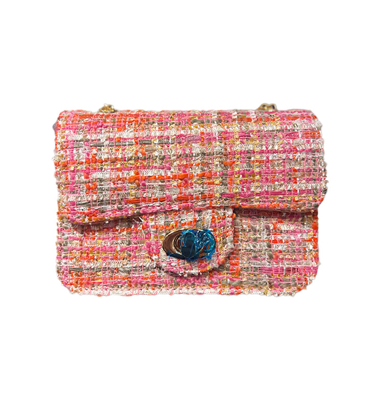 Plaid Shoulder Bag S