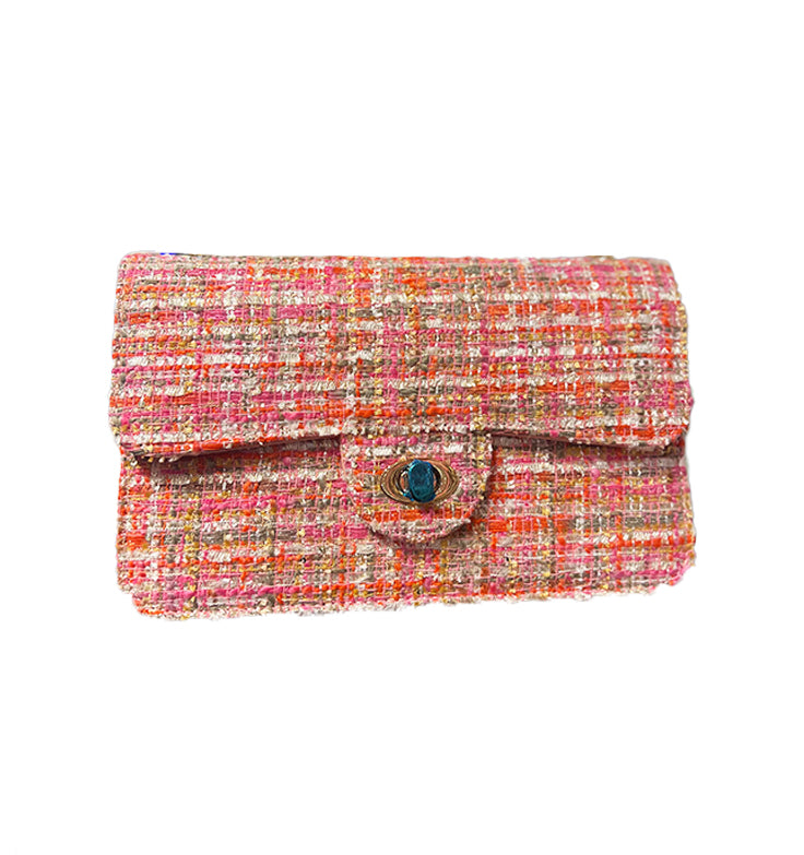 Copy of Plaid shoulder bag L