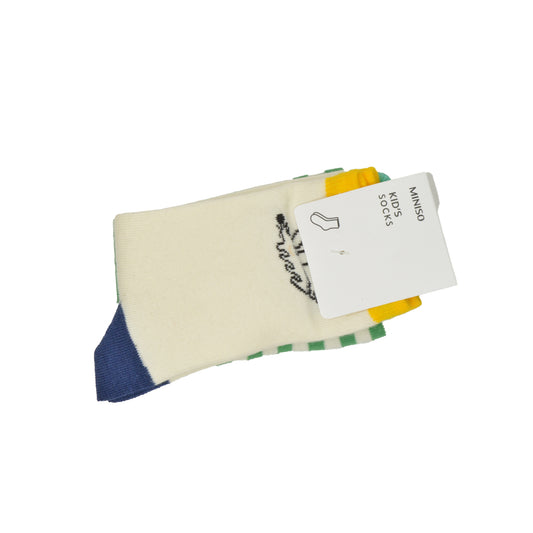 Kids socks pack of 2 KCD-113 size 8 to 10