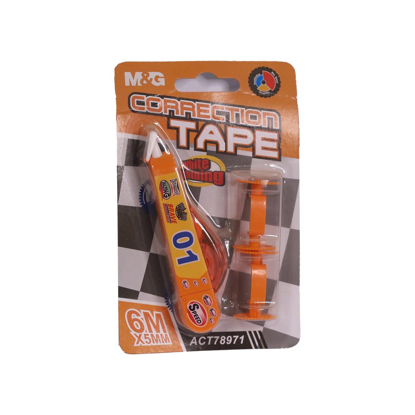 MG ACT78971 Tape Corrector 6m/200m