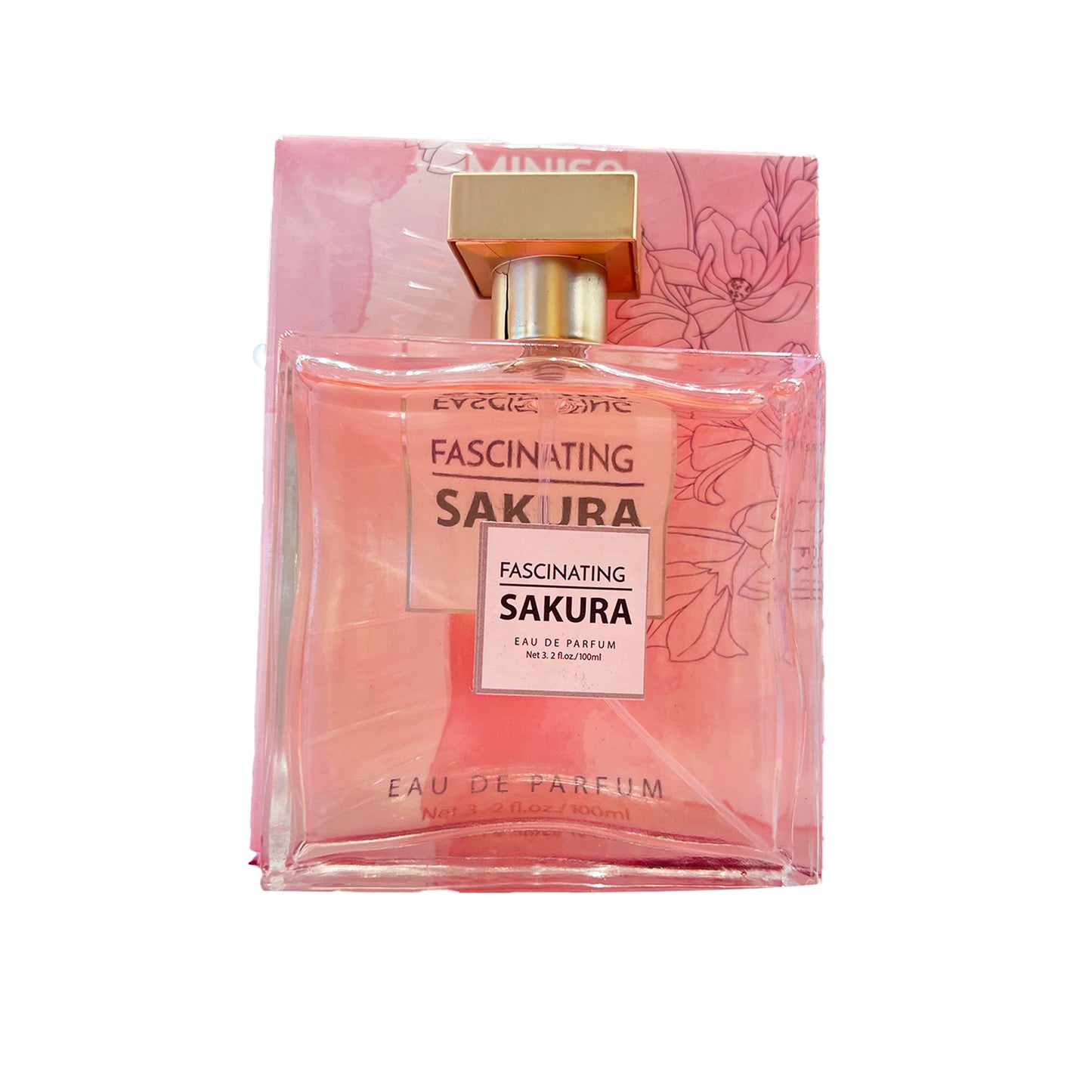 Eau de perfume Fascinating Sakura 100ml