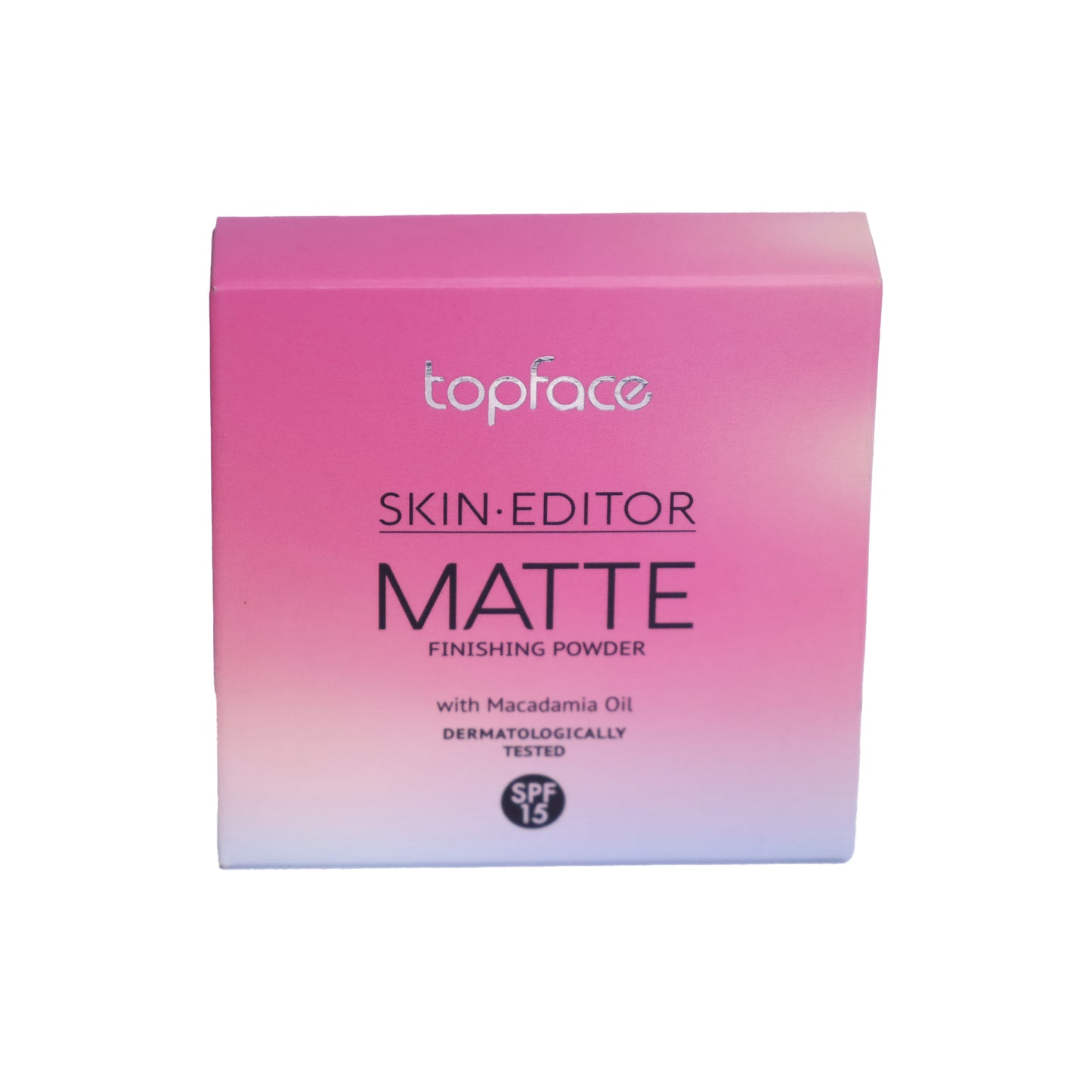 Topface Skin Editor Matte Compact Powder-003