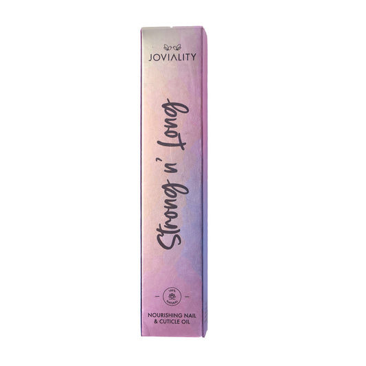 STRONG N’ LONG - NOURISHING NAIL  CUTICLE OIL- 4ml