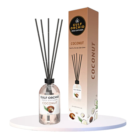 GULF ORCHID REED DIFFUSER ＂COCONUT＂110ml