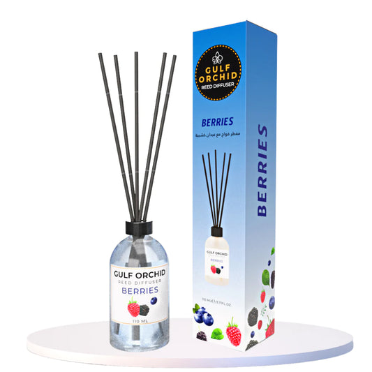 GULF ORCHID REED DIFFUSER ＂BERRIES＂ 110ml