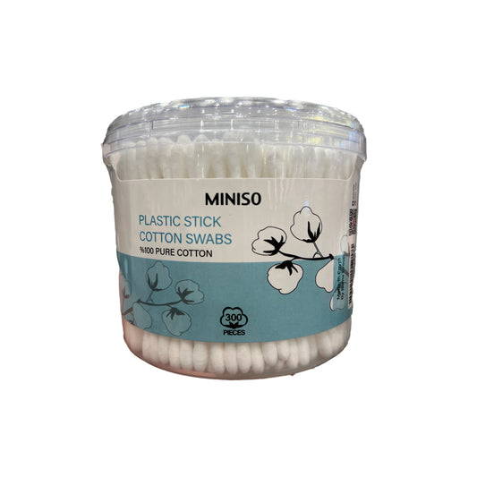 Eama Miniso Plastic Cotton swabs 300 pcs