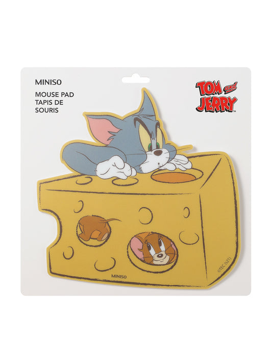 TomJerry I love cheese Collection Foreign Shaped Mouse Pad(TomJerry)