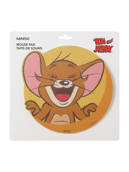 TomJerry I love cheese Collection Foreign Shaped Mouse Pad(Jerry)